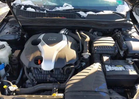 2013 Kia Optima Sx from USA, damaged, VIN 5XXGR4A63DG140966